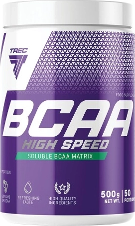 Trec Nutrition BCAA High Speed limone 500 g