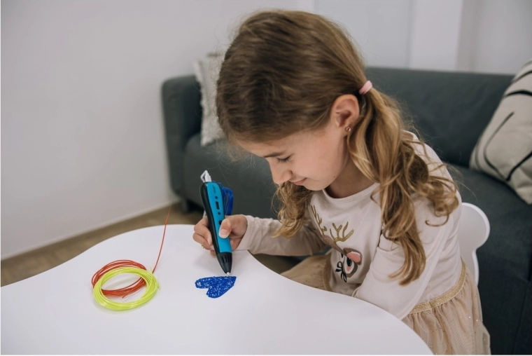 Divertimento creativo per bambini