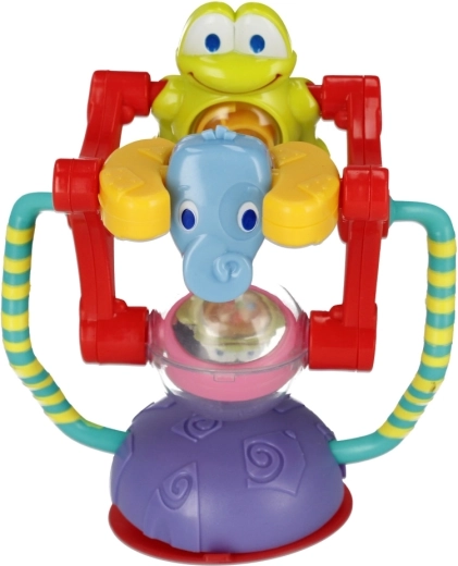 Divertimento durante la rotazione