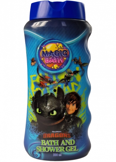 Gel doccia Dragon Trainer