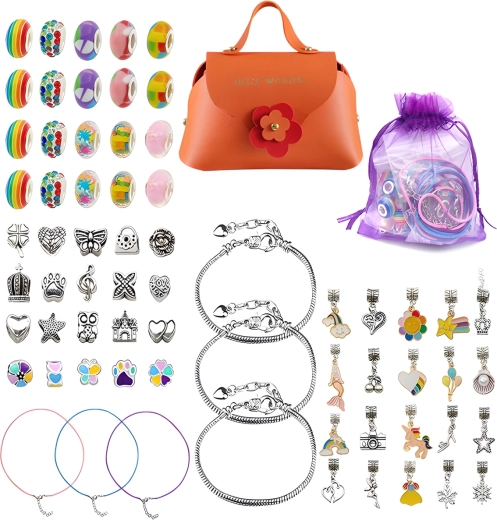 Tutto per braccialetti fai-da-te in un’unica confezione