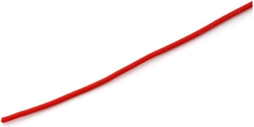 Conduttore in silicone MSP 1,0 mm² (17 AWG) rosso 1 m