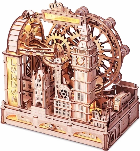 RoboTime pista per biglie meccanica 3D Londra