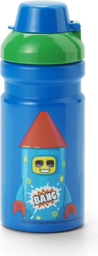 Borraccia Lego Rocket blu-verde 390 ml