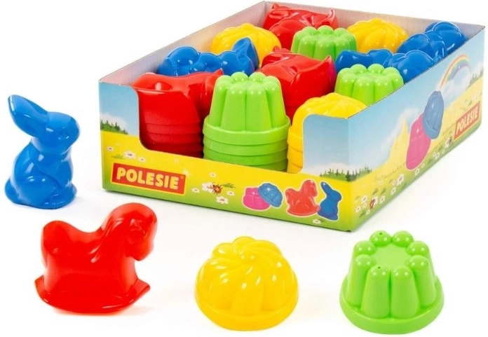Formina per sabbia per bambini, vari tipi