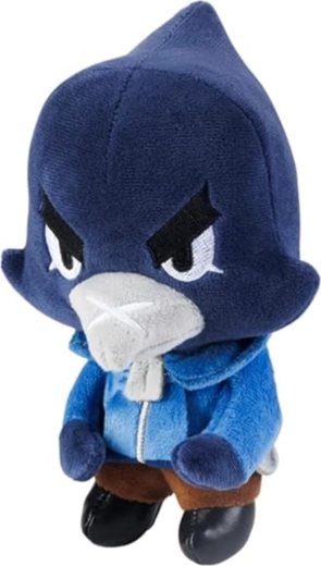 Peluche brawl stars crow 15 cm