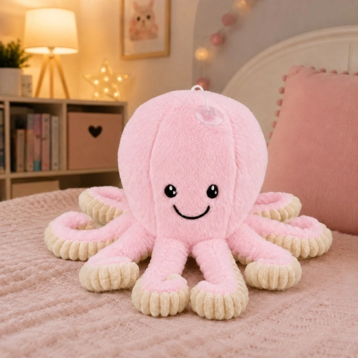 Morbido gioco di peluche e simpatica decorazione