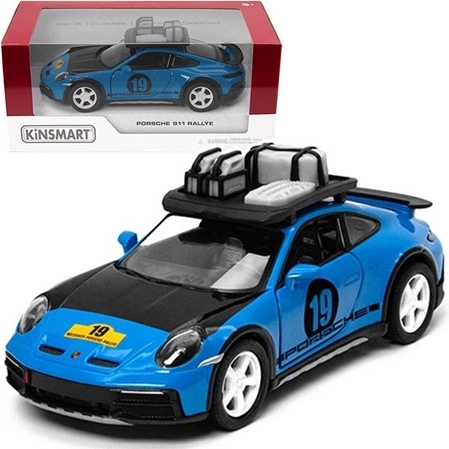 Modello da collezione Porsche 911 Rallye