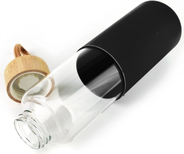 Tappo in bambù con passante e guarnizione