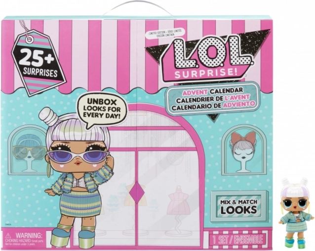 Calendario dell’Avvento L.O.L. Surprise