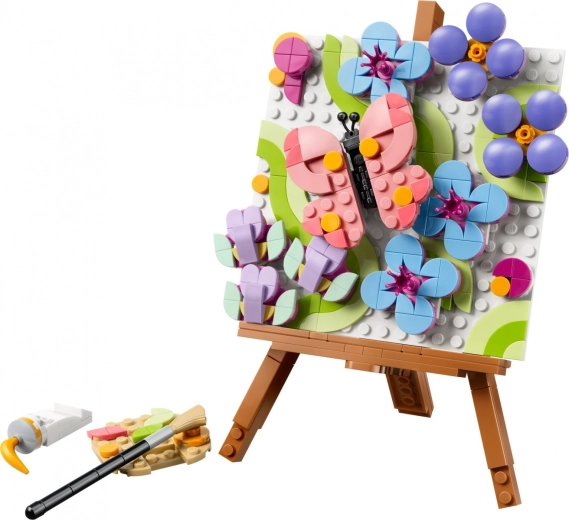 Esponi la tua decorazione LEGO