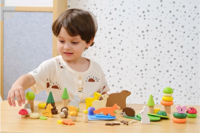 Gioco, costruzione e sviluppo della motricità