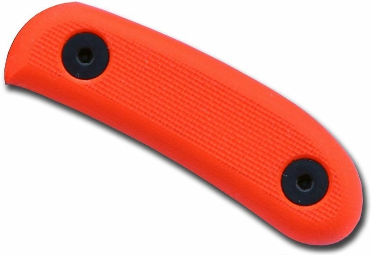 Guancette arancioni in G10 per coltello ESEE Candiru