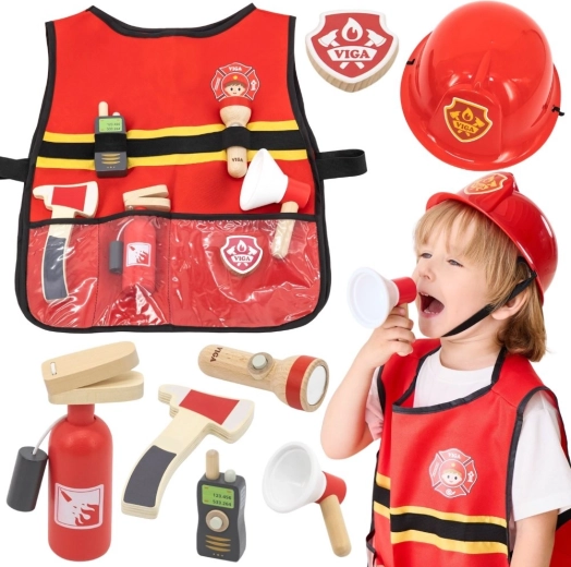 Set da pompiere Viga per il gioco di ruolo