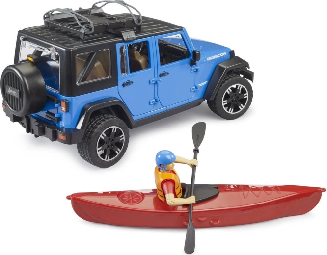 Jeep fuoristrada pronta per l