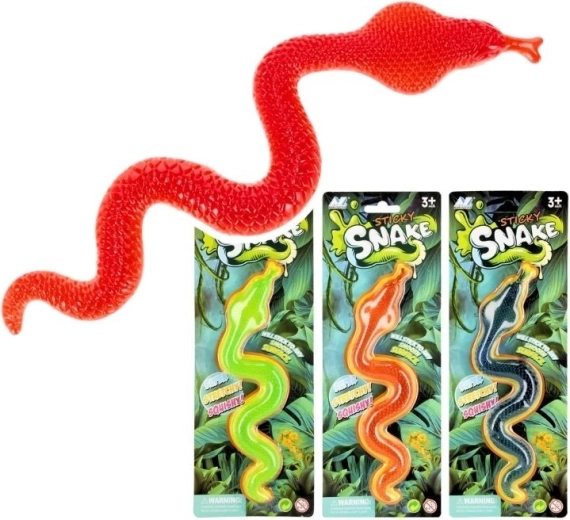 Serpente di gomma allungabile - 1 pezzo