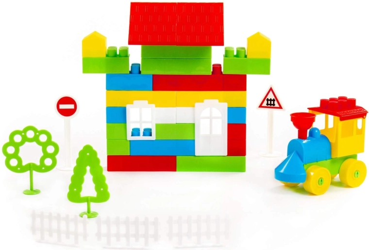 71 pezzi per una creatività senza limiti