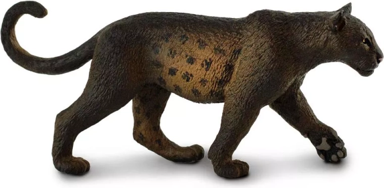 Statuetta di pantera nera Safari Ltd.