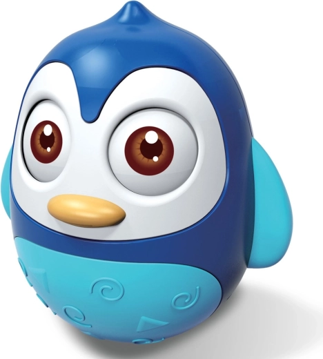 Giocattolo dondolante BABY MIX pinguino blu