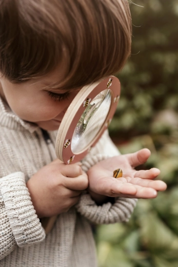 Esplorazione dei dettagli per piccoli esploratori