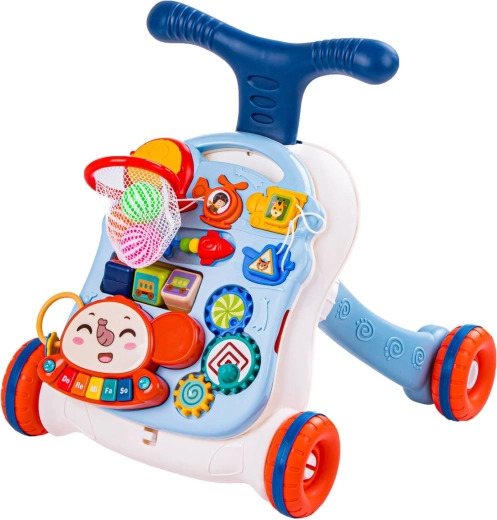 Mini canestro, elementi mobili e formine da incastro