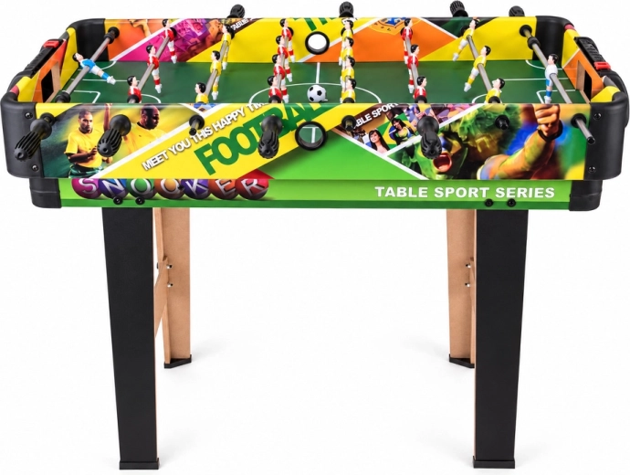 Calcio balilla con segnapunti