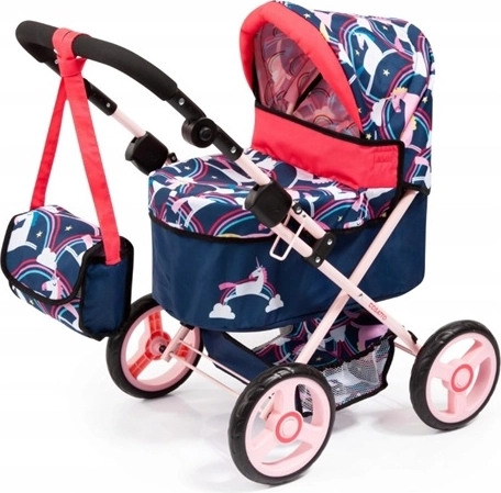 Passeggino per bambole Bayer Design Trendy Unicorn