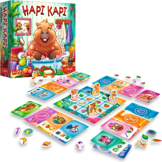 Trefl Hapi kapi – gioco da tavolo per famiglie