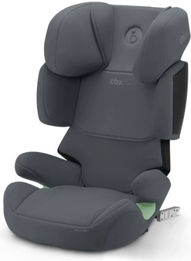 Seggiolino auto CBX by CYBEX Solution X i-Fix per bambini da 100 a 150 cm Cobblestone Grey