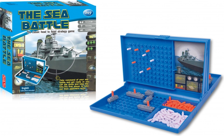 Gioco da tavolo navi