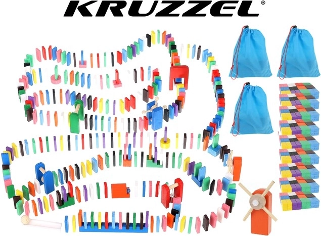 Domino Kruzzel - 1080 pezzi