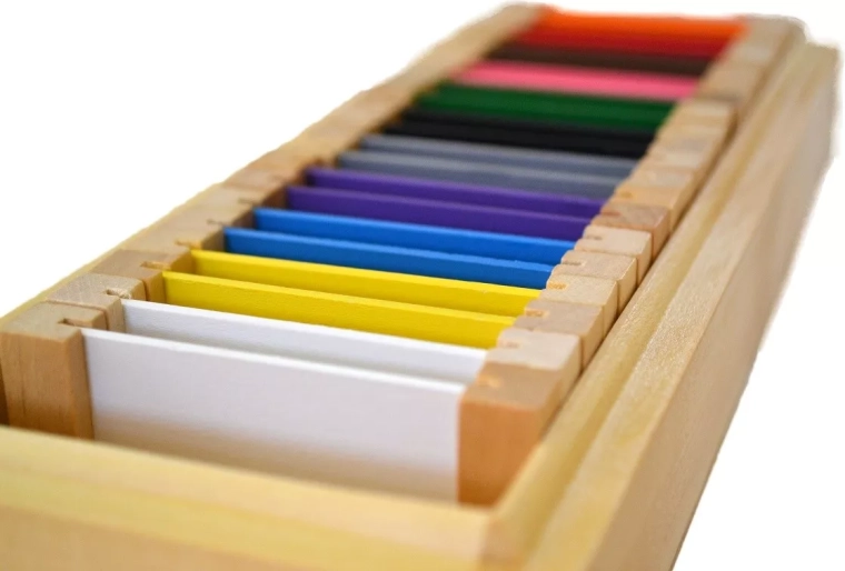 Scatola pratica per una conservazione ordinata e lavoro a coppie