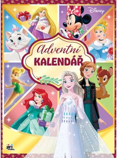 Calendario dell’Avvento Disney con libri e attività