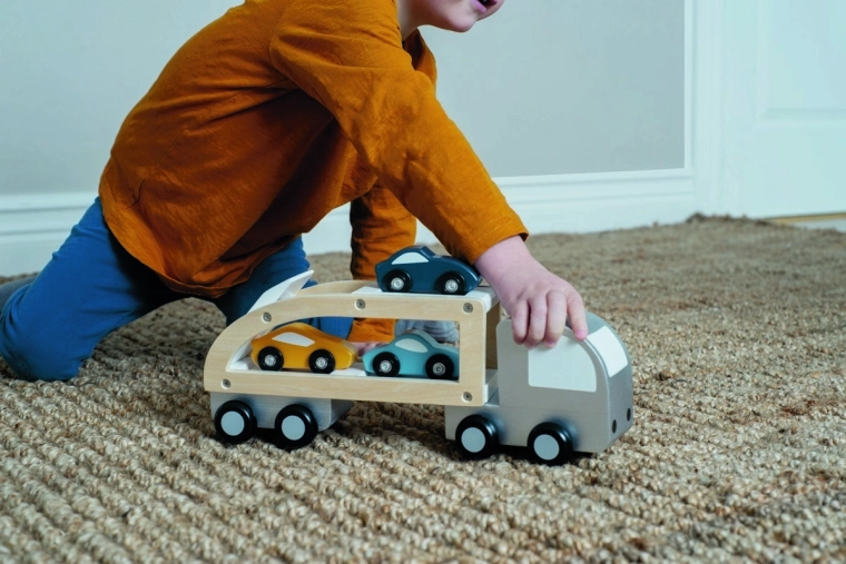 Un gioco che sviluppa motricità e immaginazione