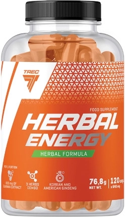 Trec energia erboristica 120 capsule