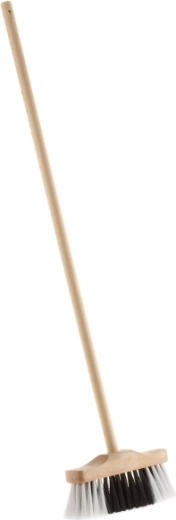 Scopa di legno per bambini 60 cm