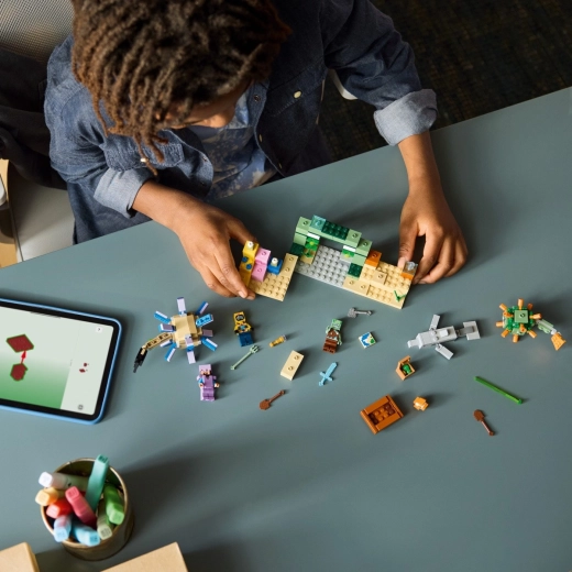 Costruzione creativa con LEGO Builder