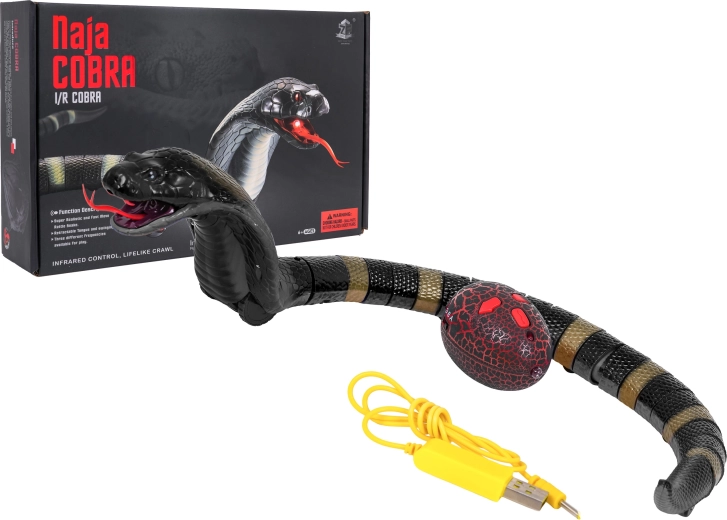 Cobra RC nero telecomandato