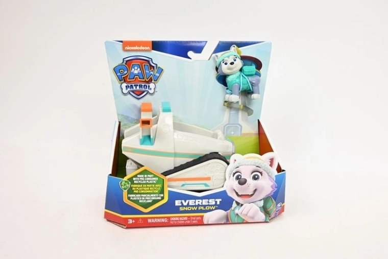 Veicolo Paw Patrol Spin Master Everest con spazzaneve