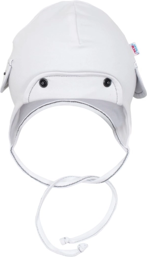 Berretto primaverile per neonati New Baby Special One bianco