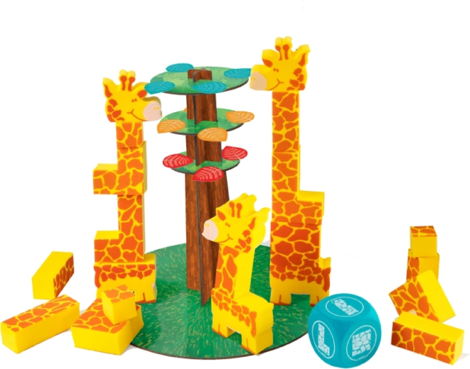 Albero 3D e divertente costruzione in altezza