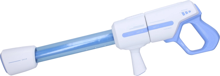 Fucile ad acqua con 15 getti, 55,5 cm