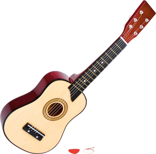 chitarra in legno per bambini SMALL FOOT naturale
