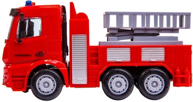 Camion dei pompieri dettagliato per il gioco dei bambini