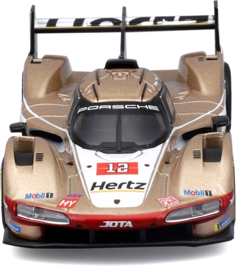 Dettagli da corsa realistici in scala 1:43