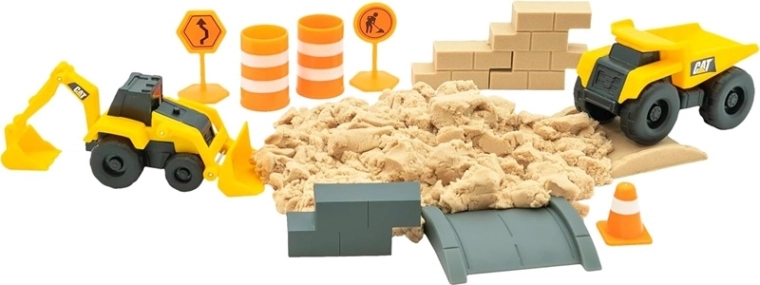 Stampi e accessori come in un vero cantiere