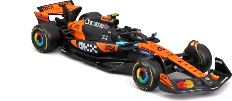 Lavorazione fedele della McLaren MCL39 (2025)