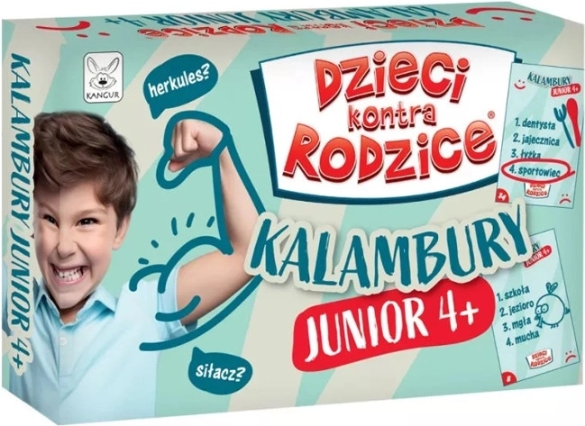 Bambini contro genitori: Mimo junior 4+