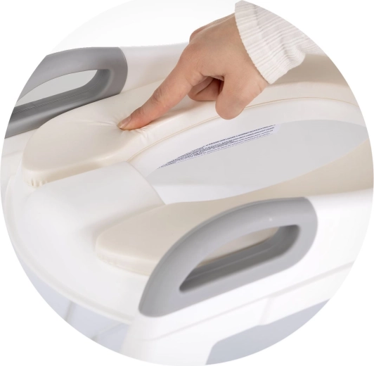 Seduta ergonomica e confortevole