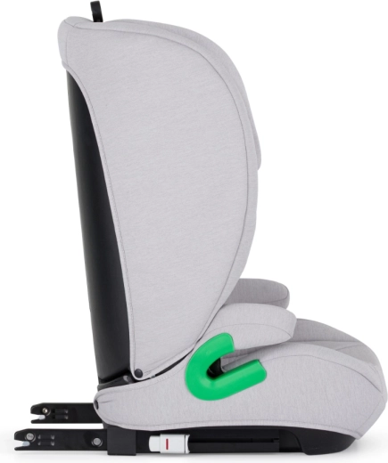 Fissaggio stabile ISOFIX e cintura del veicolo